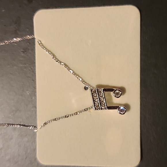 Music Note Necklace - Picture 1 of 6